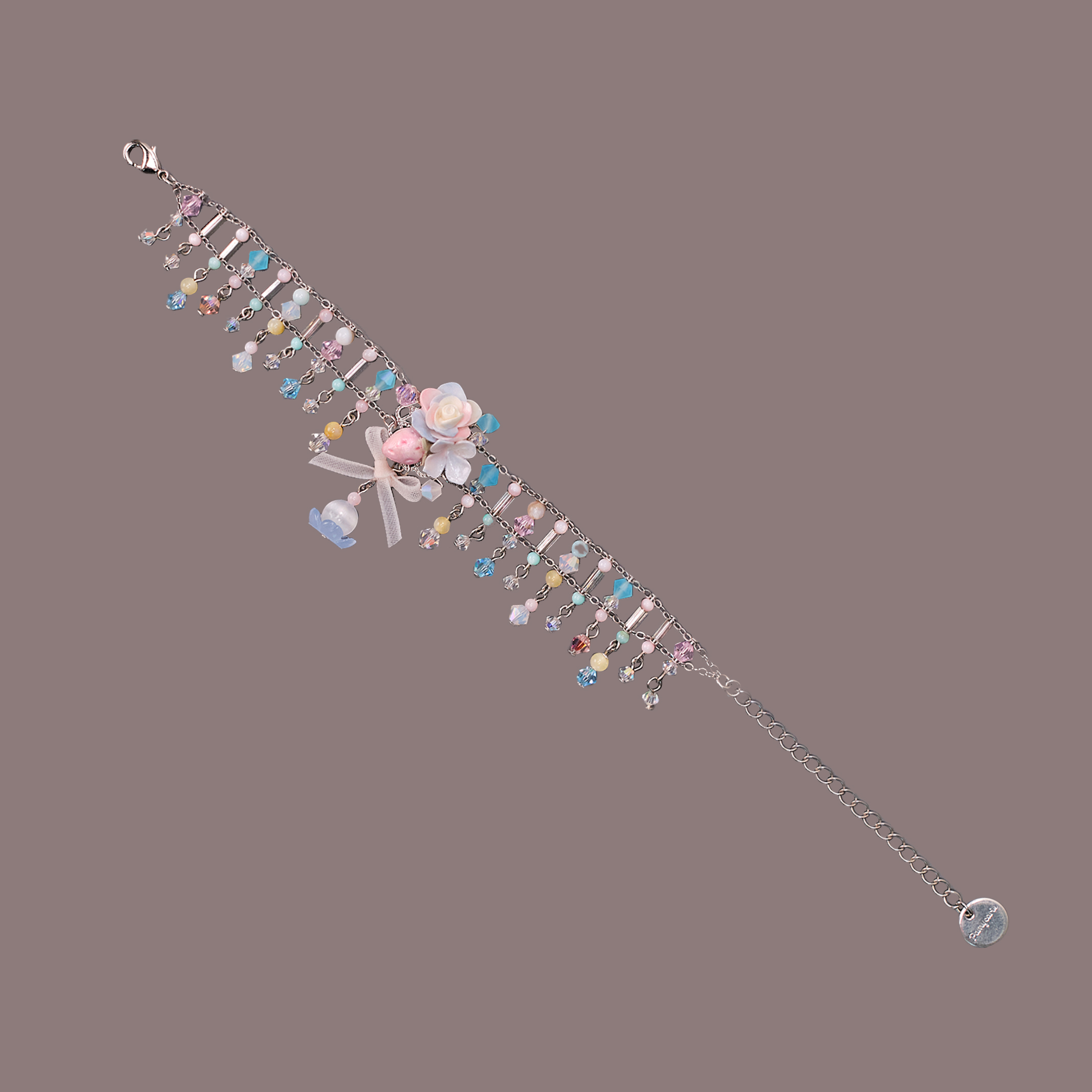 Memory Orbs Bouquet Beaded Bracelet