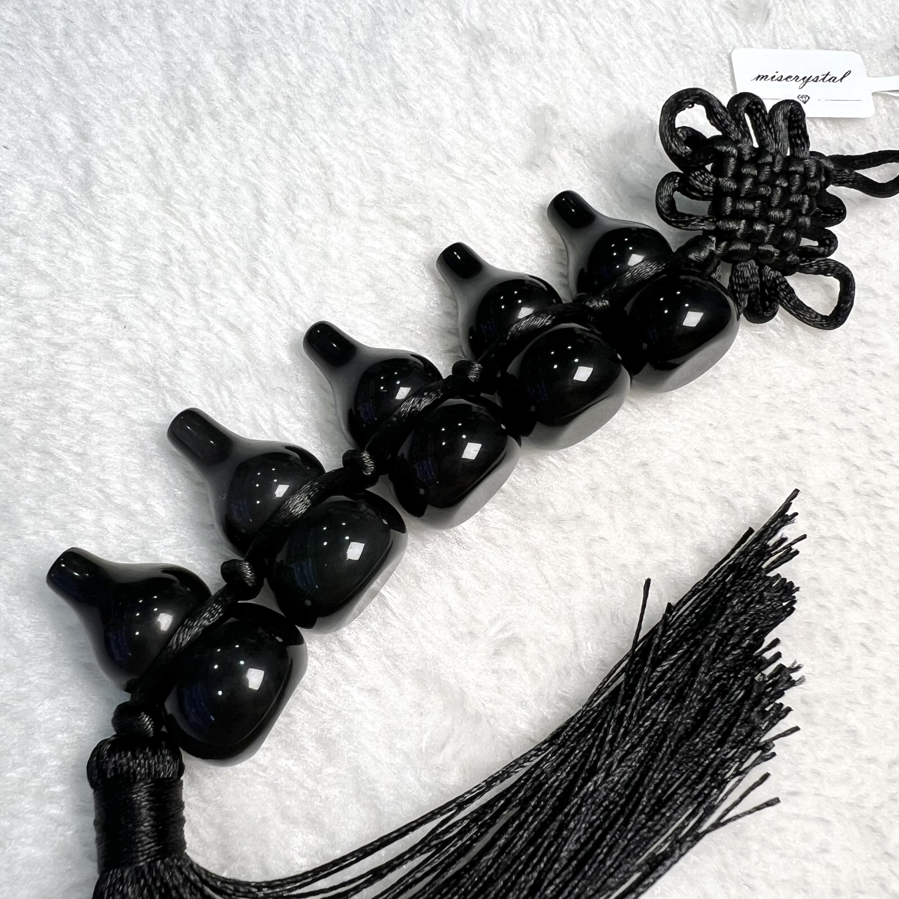 彩曜石葫蘆掛飾 #A552