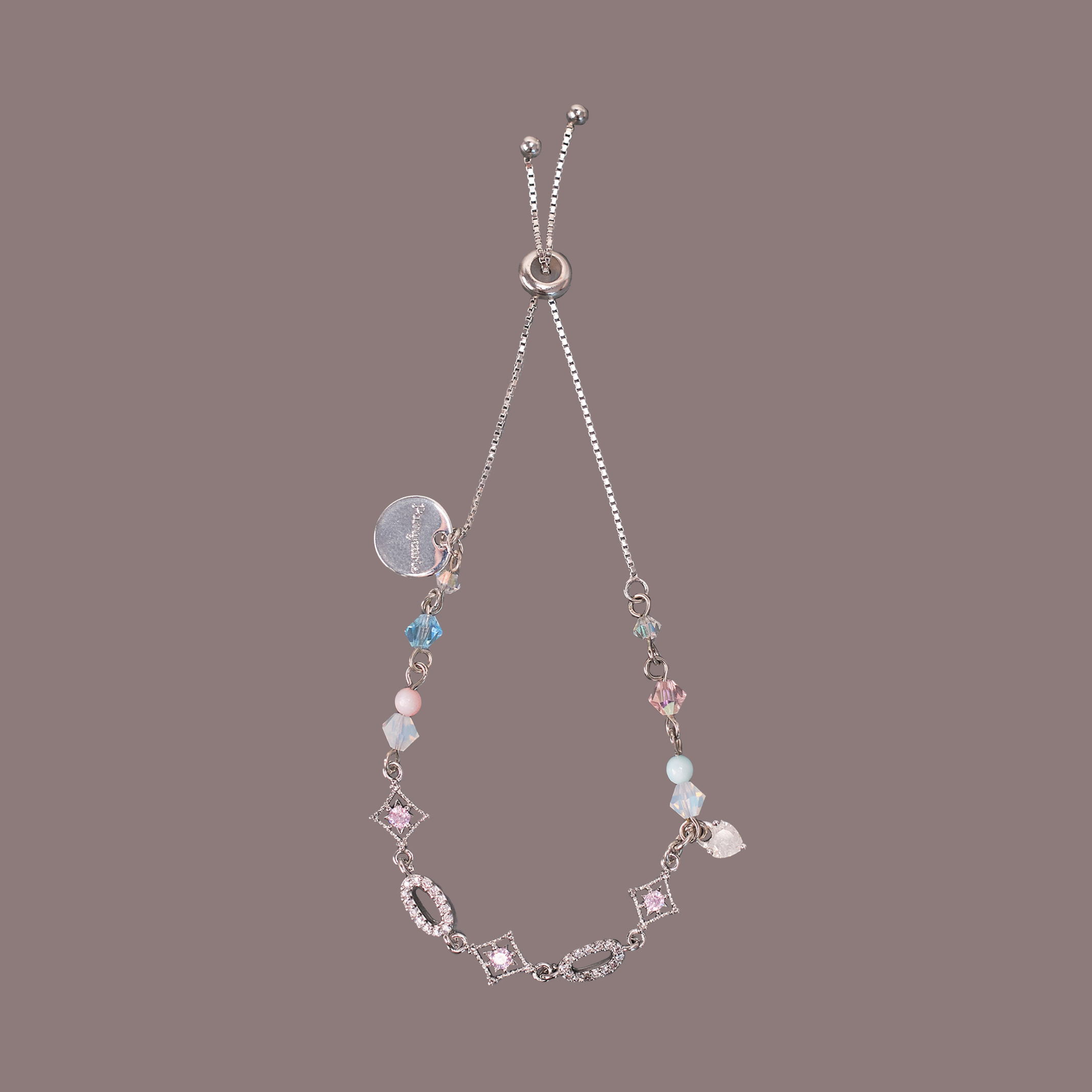The Starlit Drop S925 Adjustable Essential Bracelet