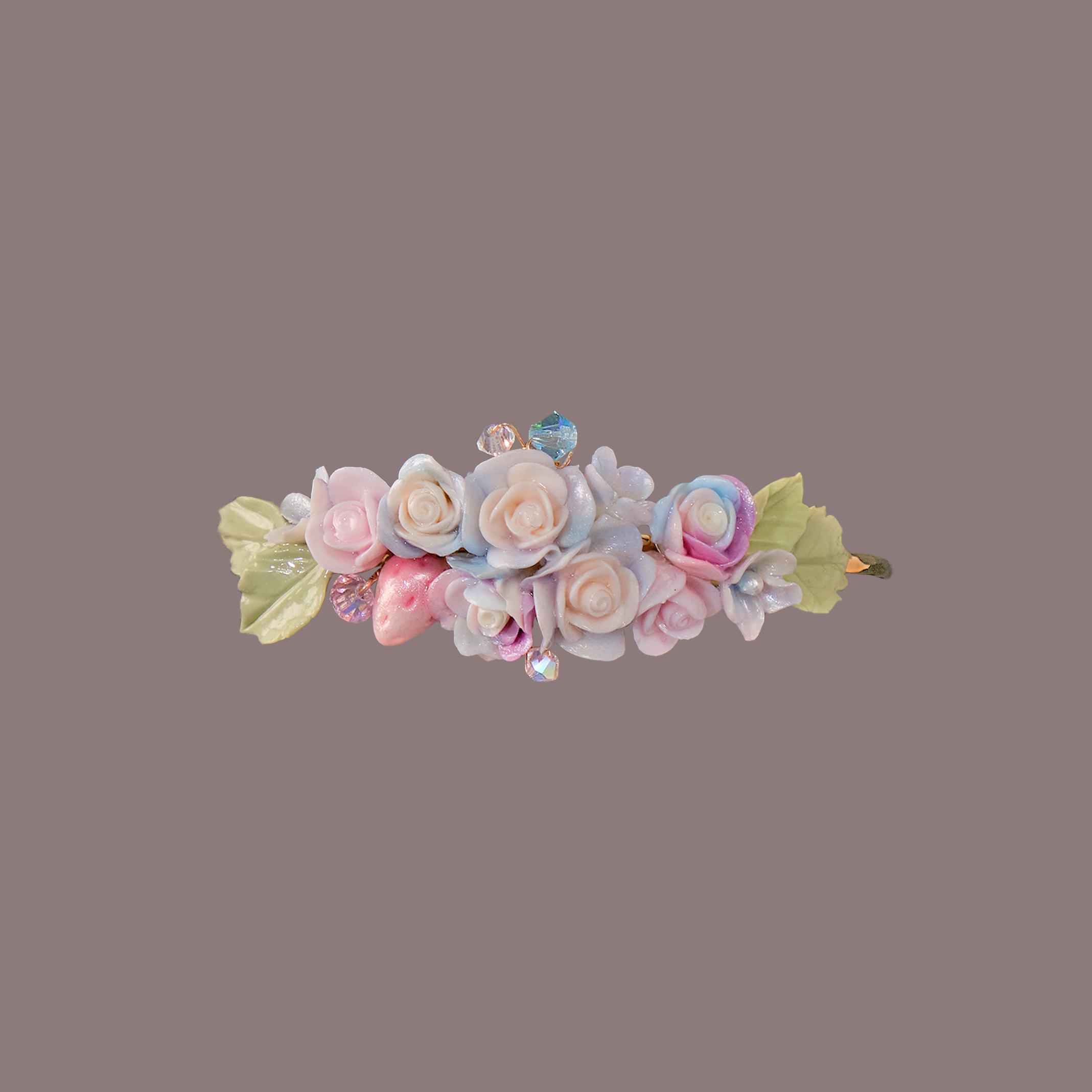 Soul Valley Raibow Roses Bridge Bangle