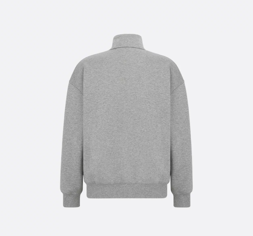 Dior CD icon half zip sweatshirt