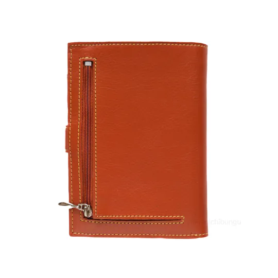 MINI6 M6 本體 DEEP 多功能收納 牛皮 橘色｜ASHFORD 日本