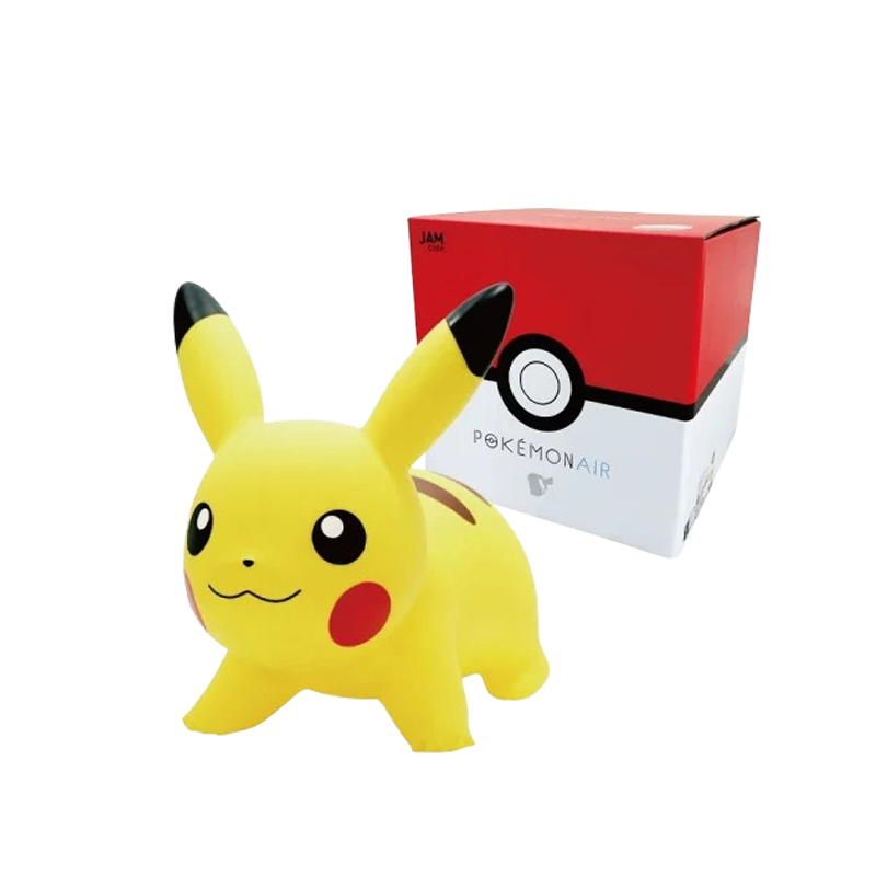 ▲POKEMON AIR 寶可夢騎乘玩具 皮卡丘