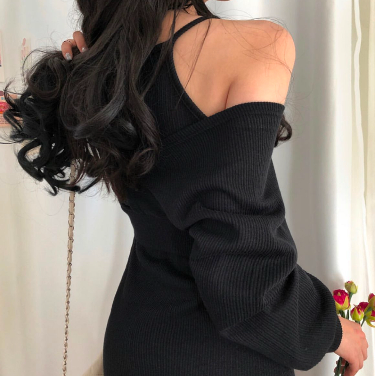 (現貨) 連身裙兩件裝