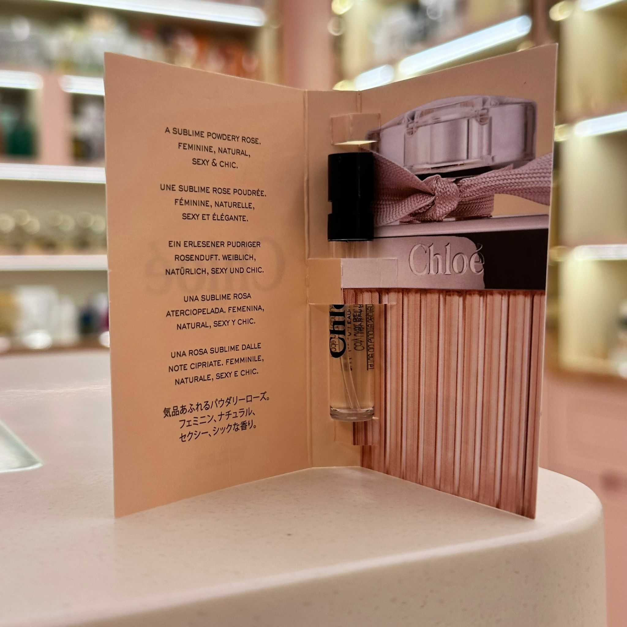 Chloe Chloe EDP 1.2ml vial