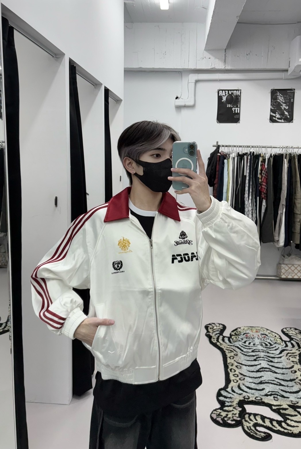 (GOAL) 美式 復古 運動 休閒 校園風 外套 911-3868