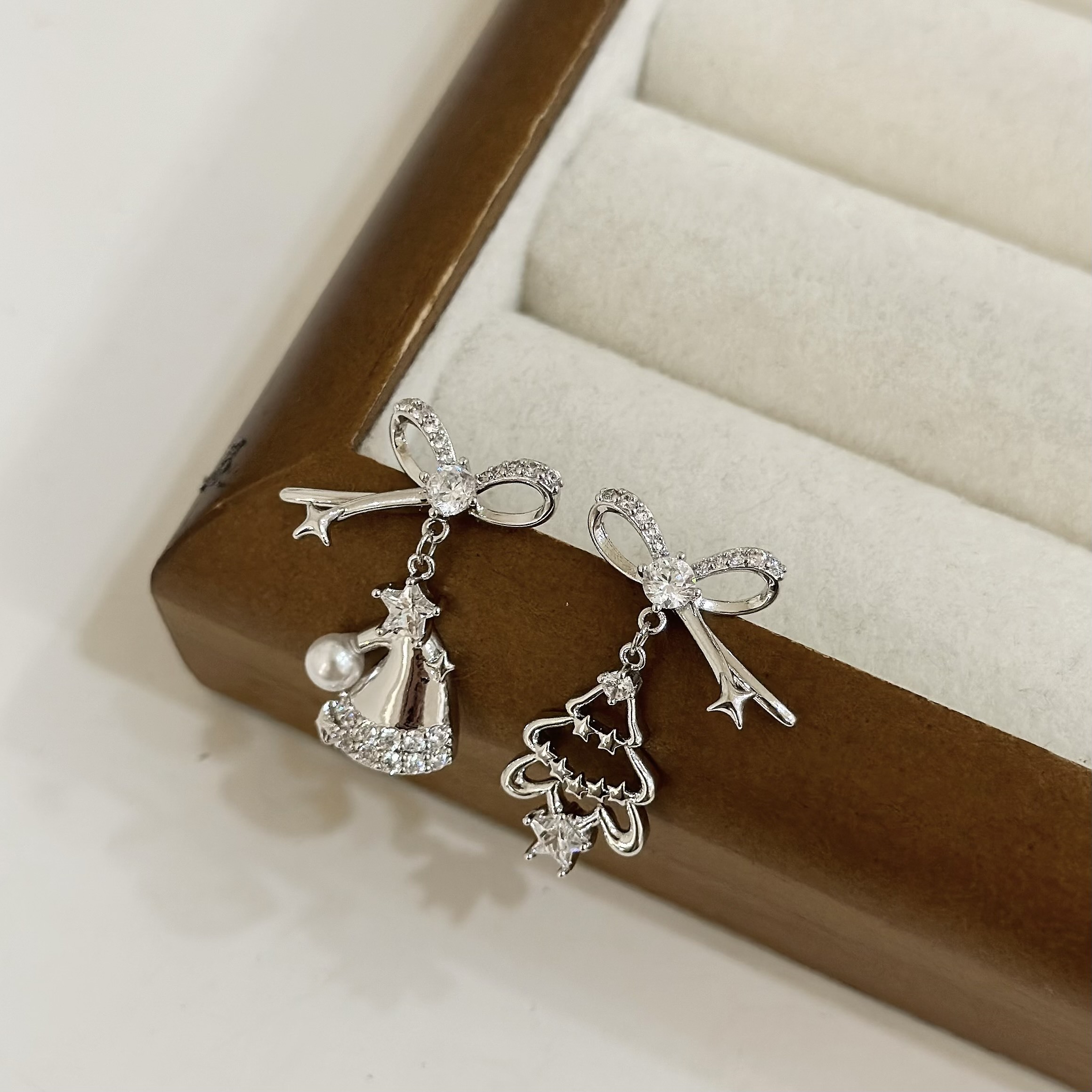 L44排鑽蝴蝶結聖誕垂吊