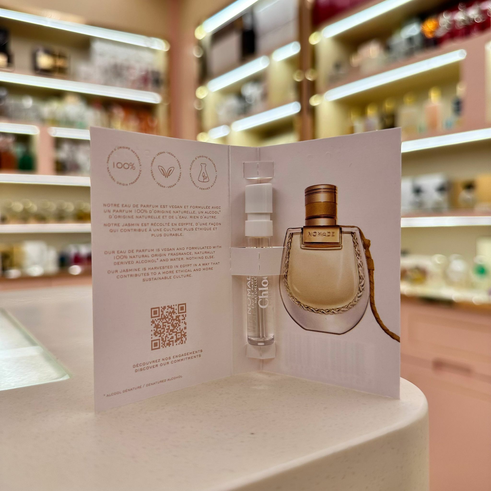 Chloe Naturelle EDP 1.2ml vial