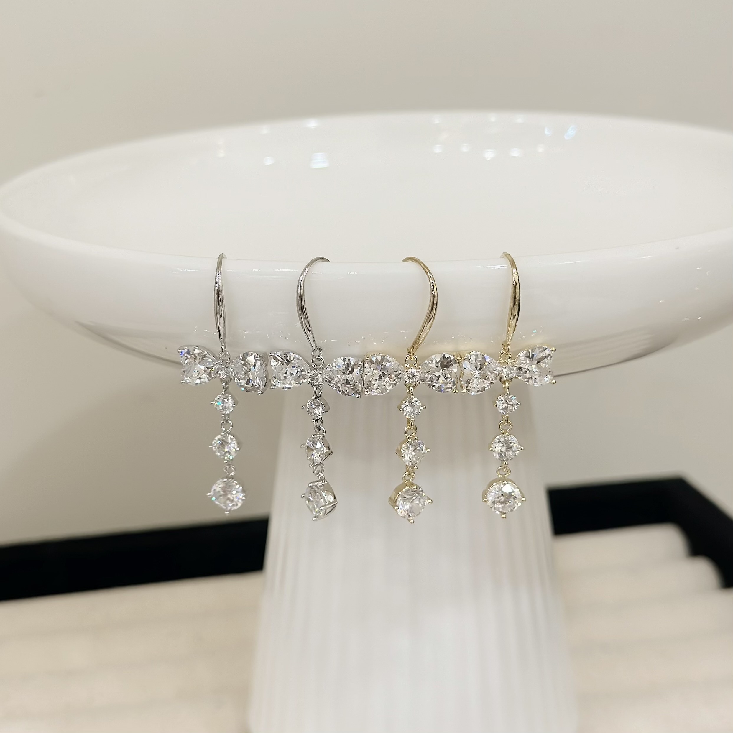 L40滿鑽蝴蝶結垂吊