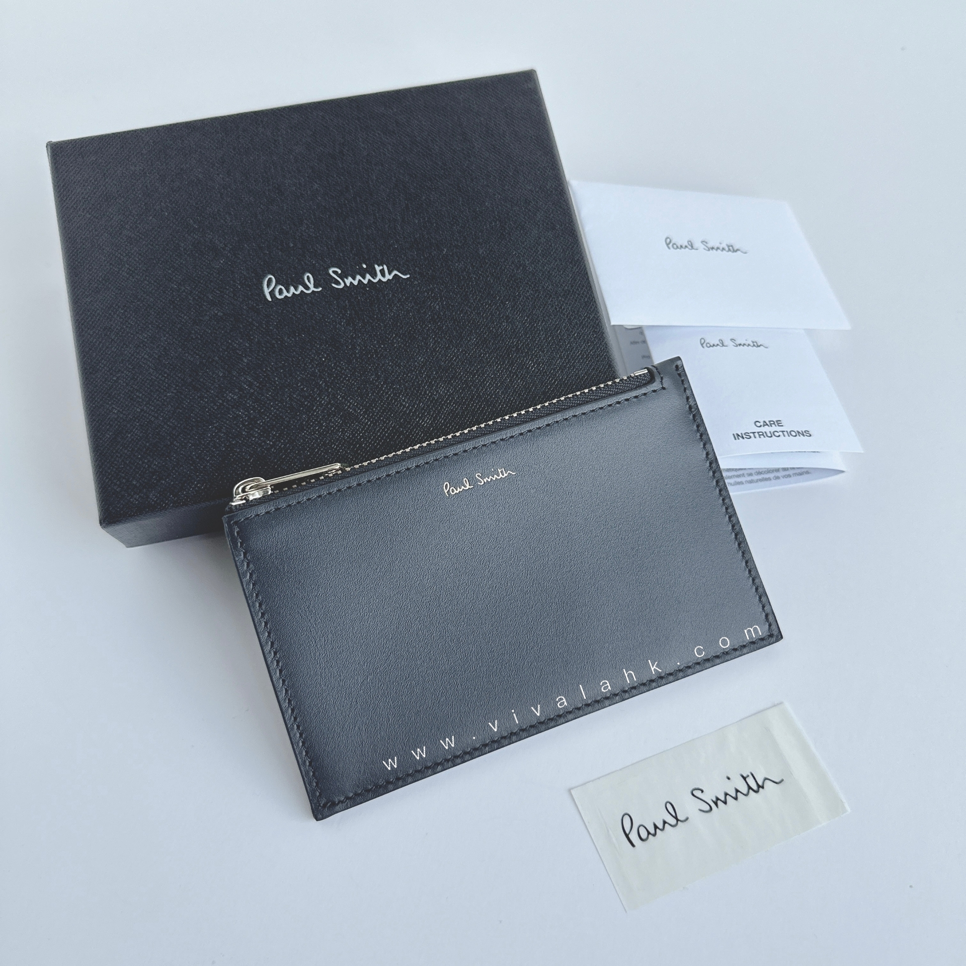 Paul Smith - 拉鍊卡片散子包 (連禮盒)