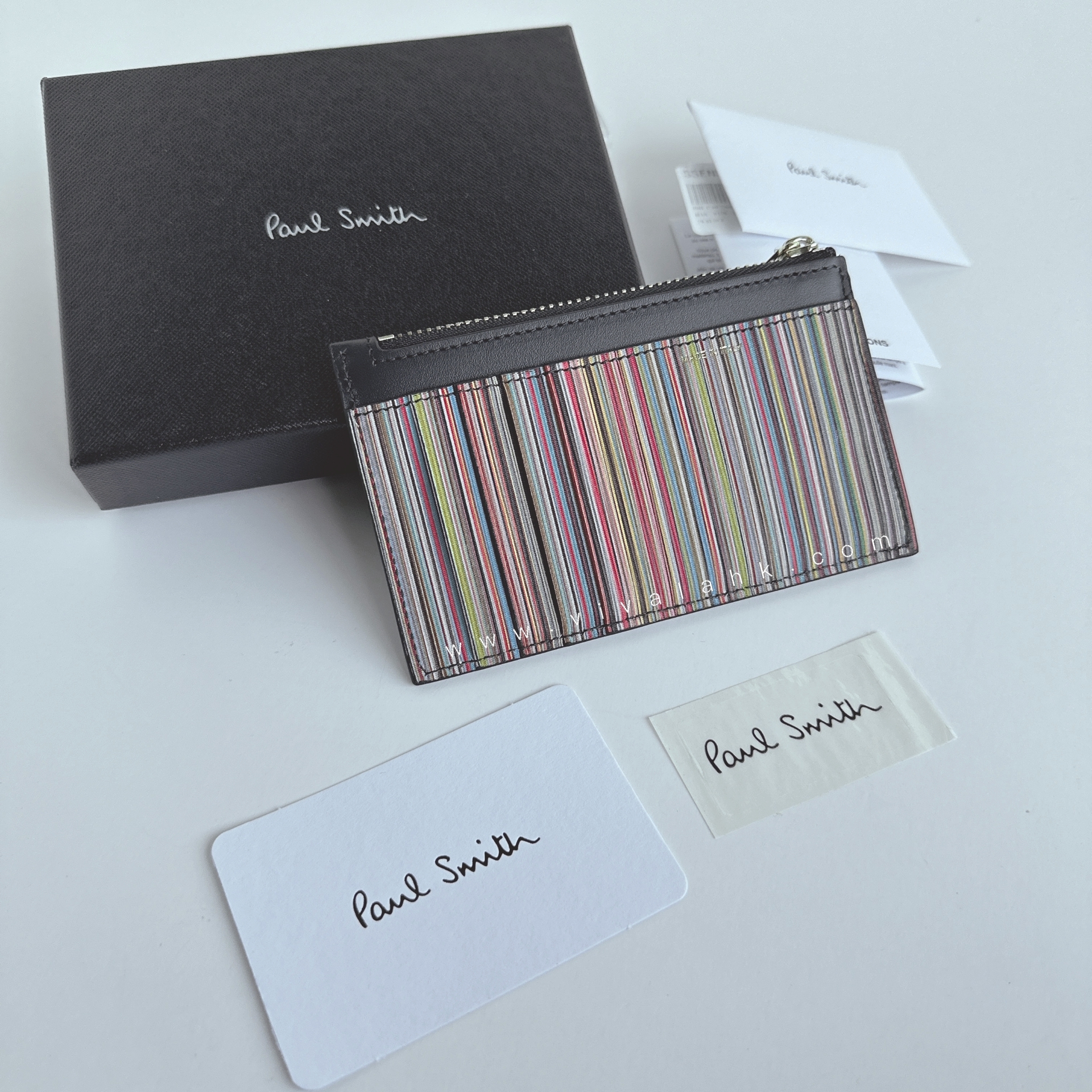 Paul Smith - 拉鍊卡片散子包 (連禮盒)
