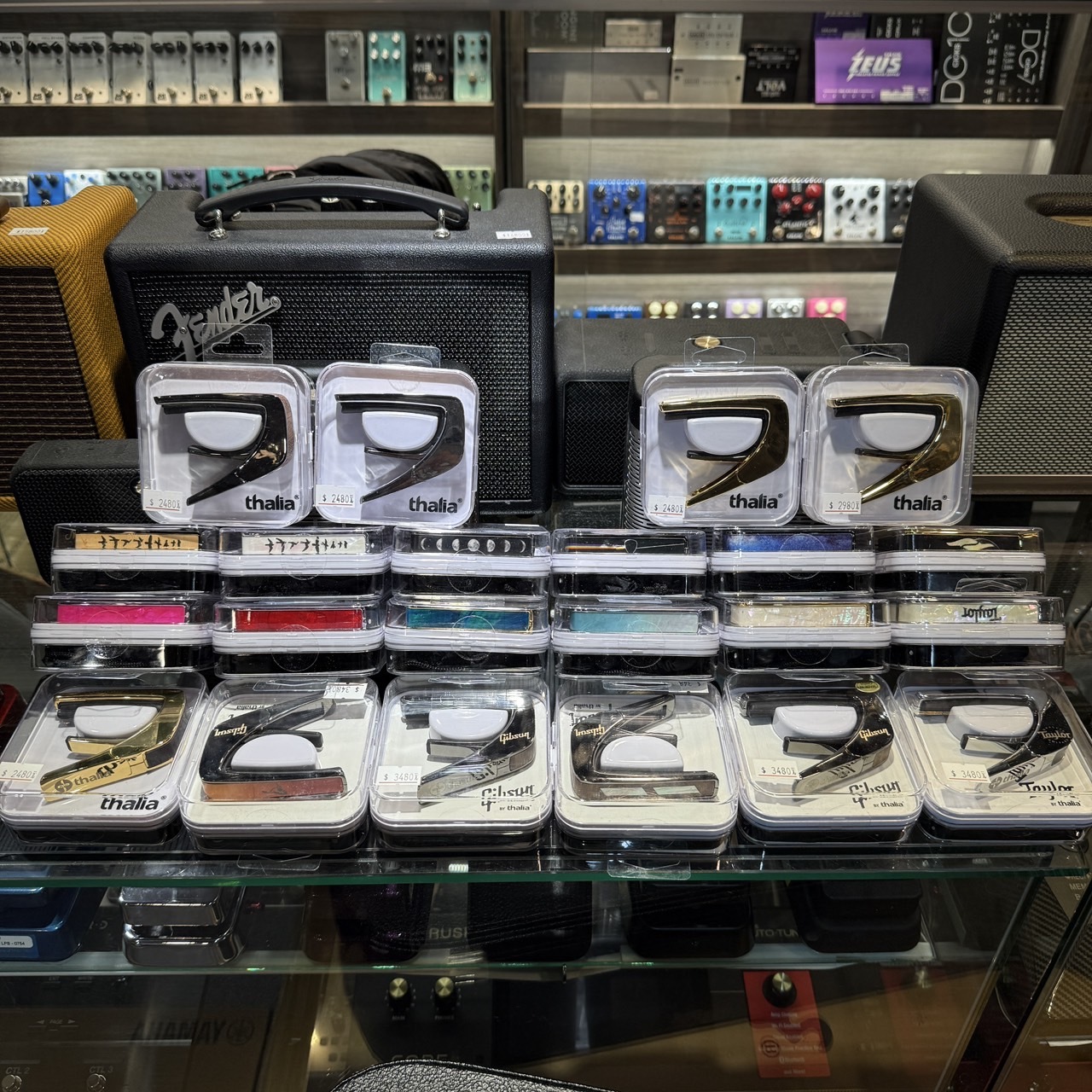 Thalia CAPO 移調夾 【宛伶樂器】