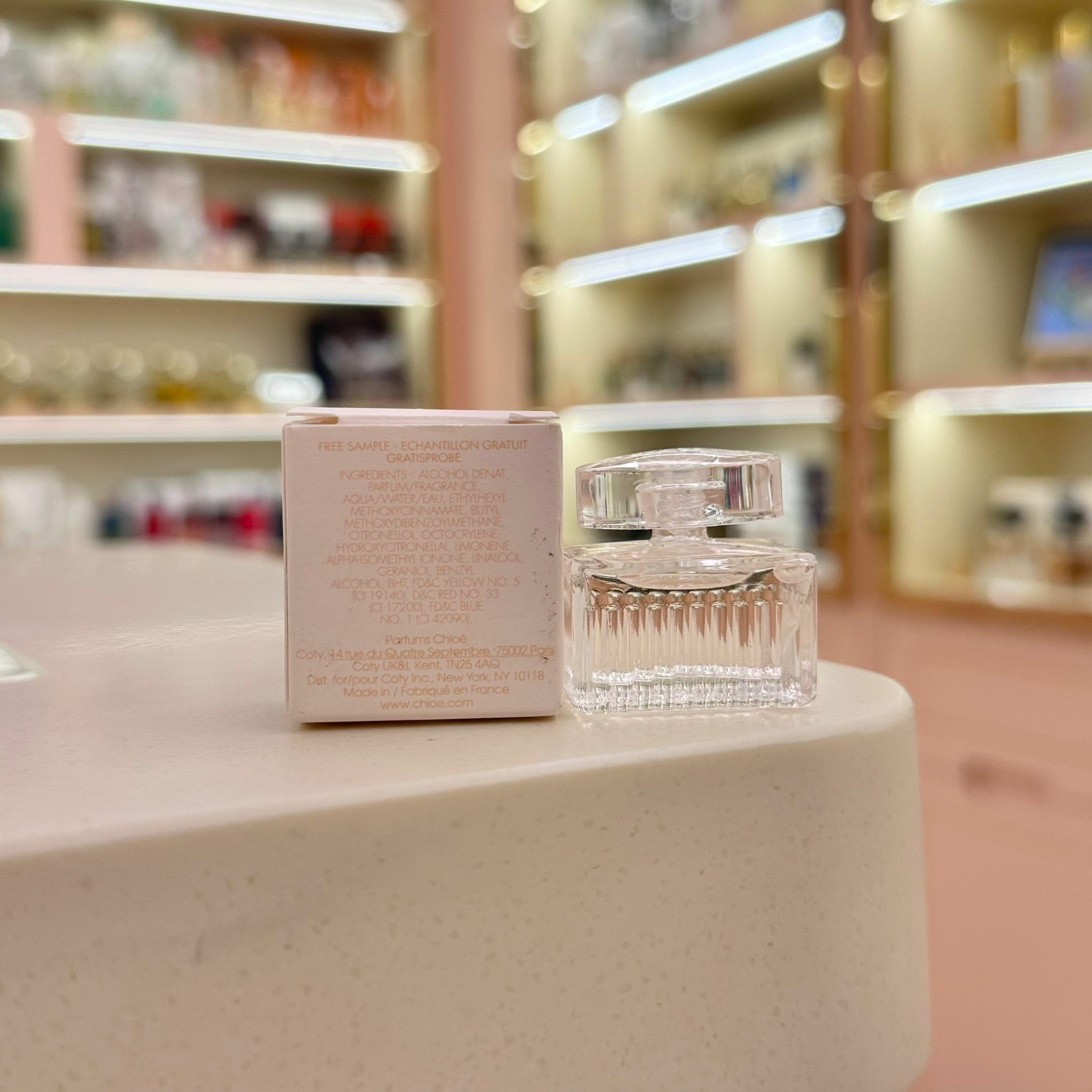 Chloe Rose Tangerine EDT 5ml mini