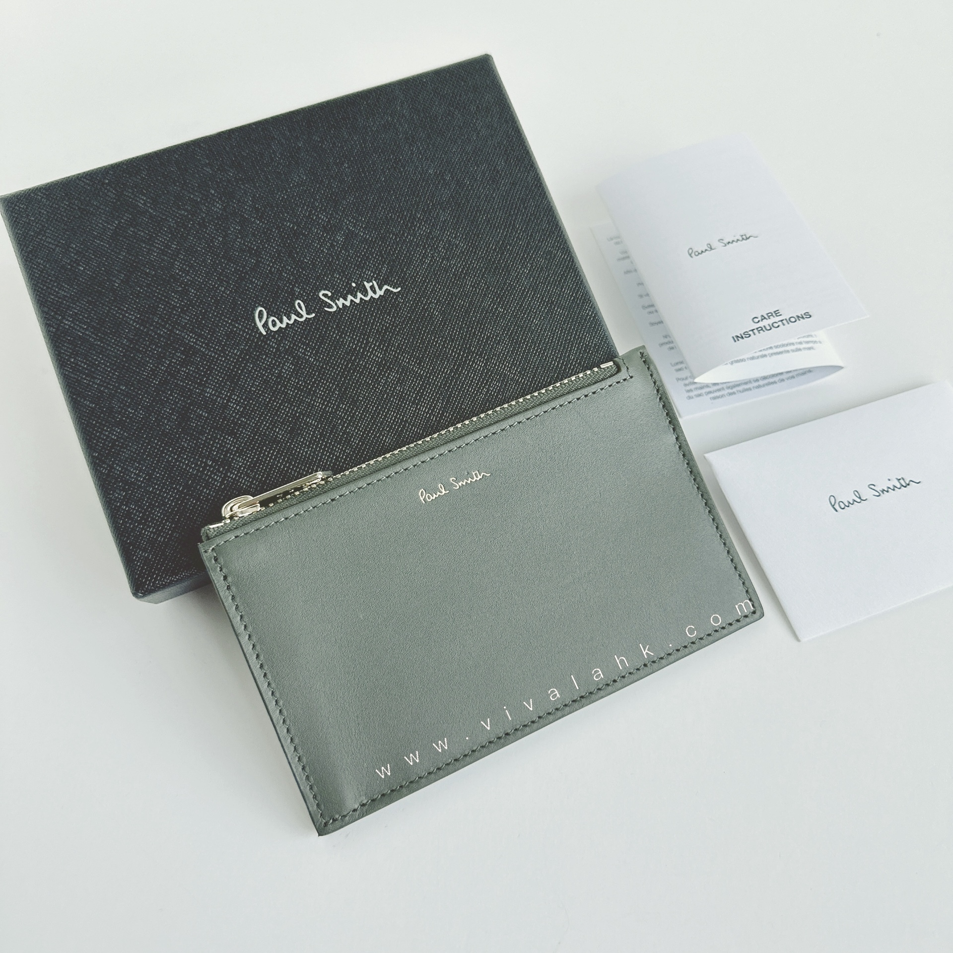 Paul Smith - 拉鍊卡片散子包 (連禮盒)
