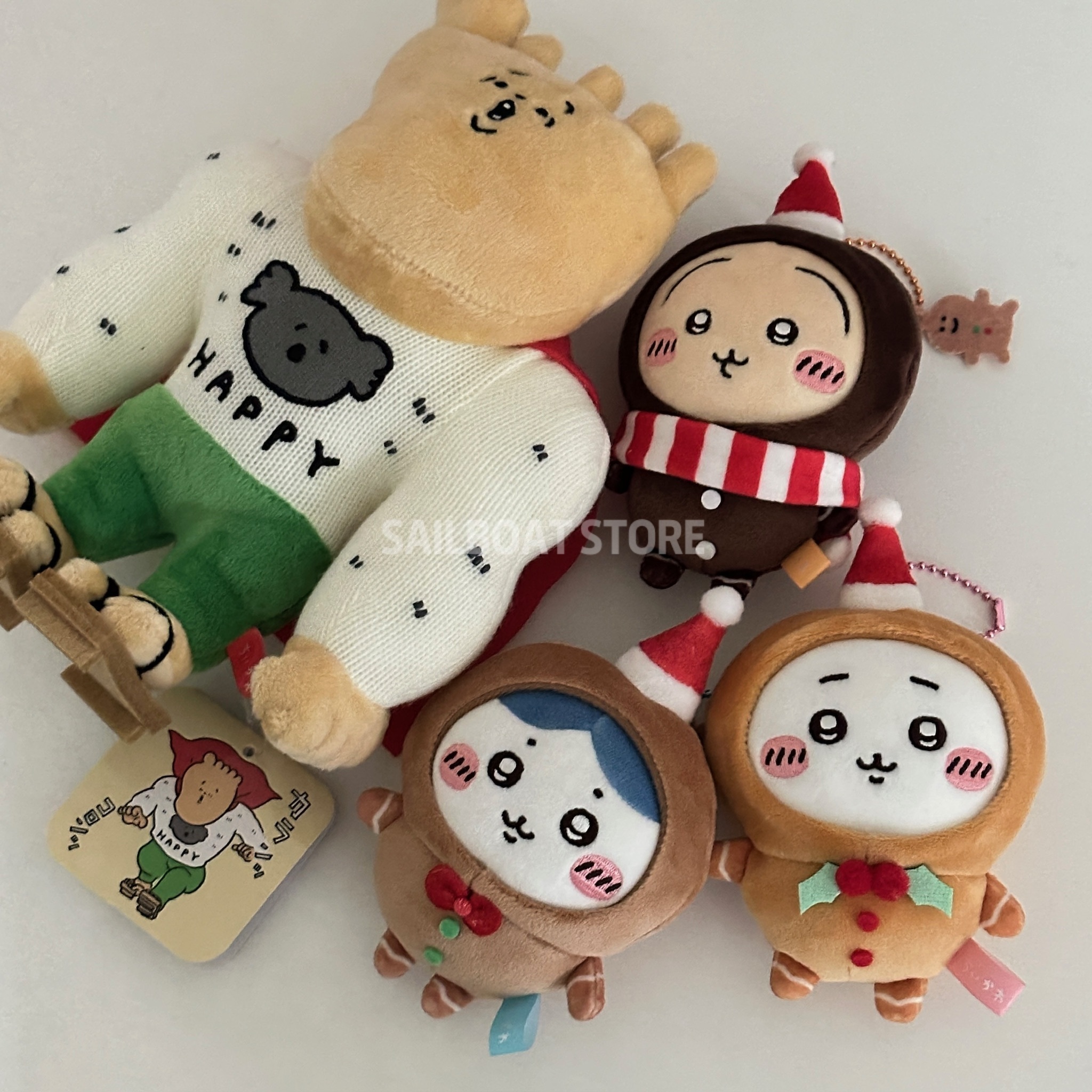 #部分現貨 吉伊卡哇 聖誕節薑餅人系列 吊飾 娃娃