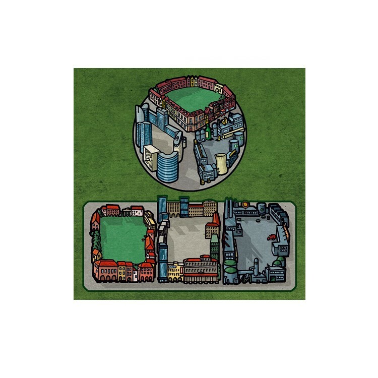 電力公司擴充1：法國/義大利地圖 中文版桌遊 適合13歲以上 Power Grid Recharged: France & Italy