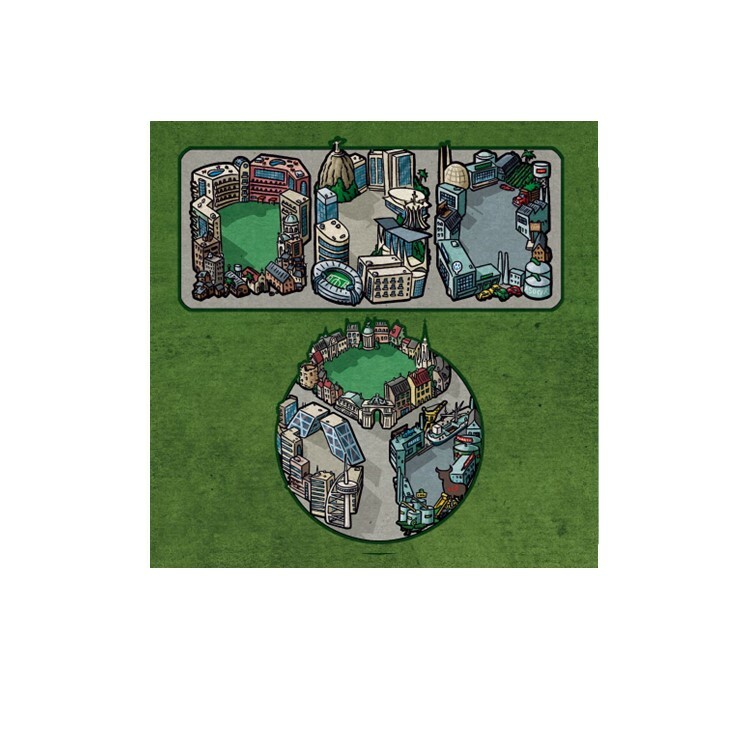 電力公司擴充5：巴西/西班牙&葡萄牙地圖 中文版桌遊 適合13歲以上 Power Grid Recharged:Brazil / Spain & Portugal