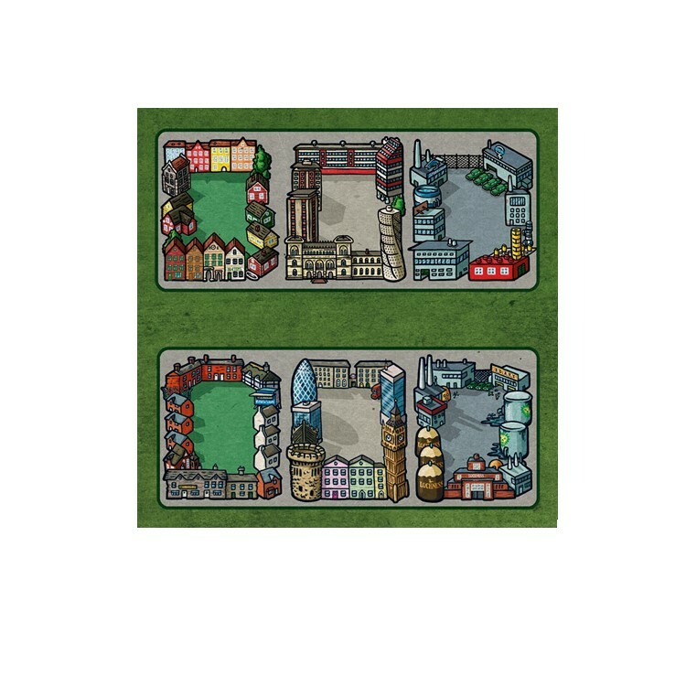 電力公司擴充8：北歐/英國&愛爾蘭地圖 中文版桌遊 適合13歲以上 Power Grid Recharged: Northern Europe/United Kingdom & Ireland