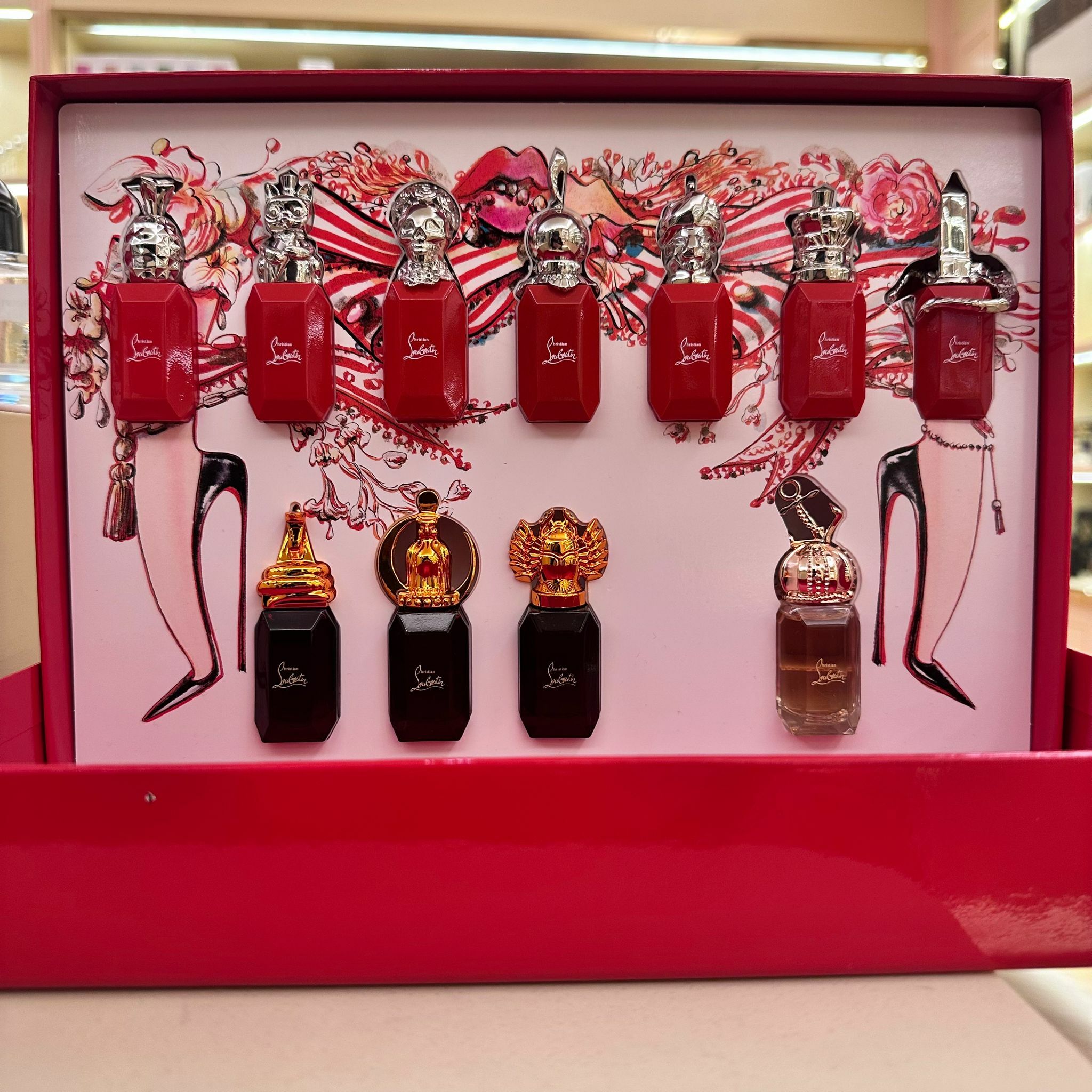 Christian Louboutin 路鉑廷 迷你香水套裝 (11 件)