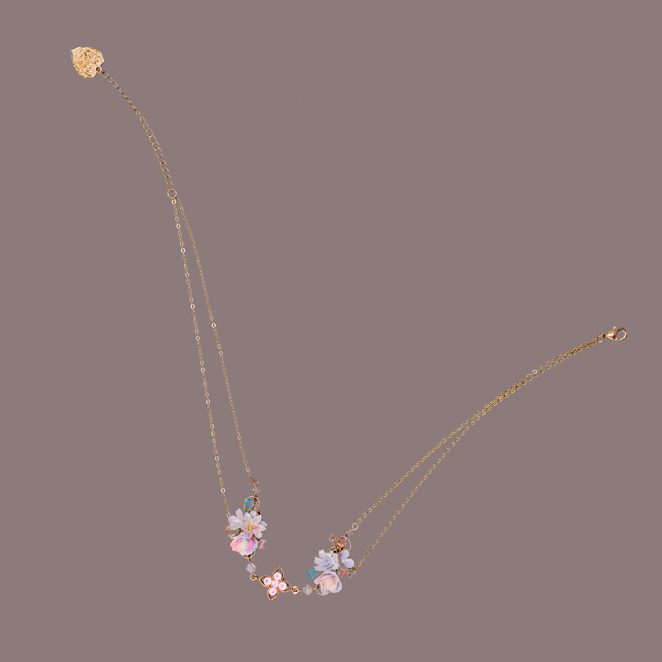 Timeless Blossom CZ Choker