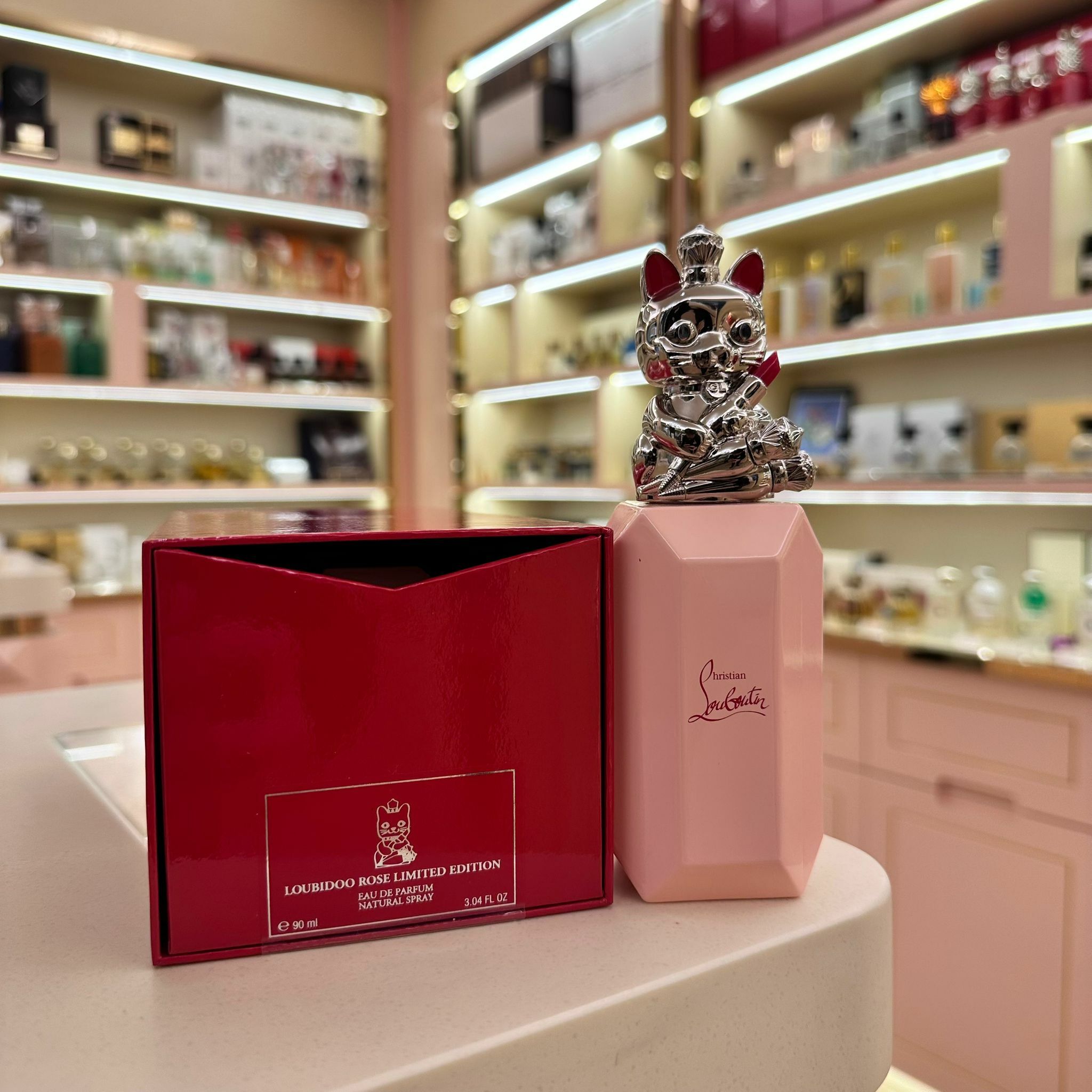 Christian Louboutin Loubidoo Rose EDP Limited Edition 90ml