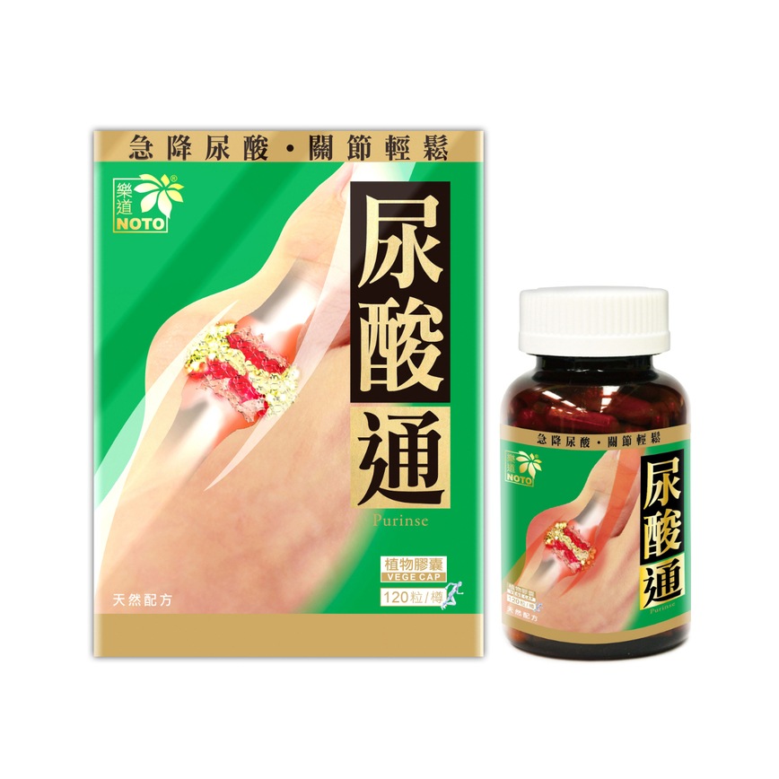 Noto Purinse 120 Tablets