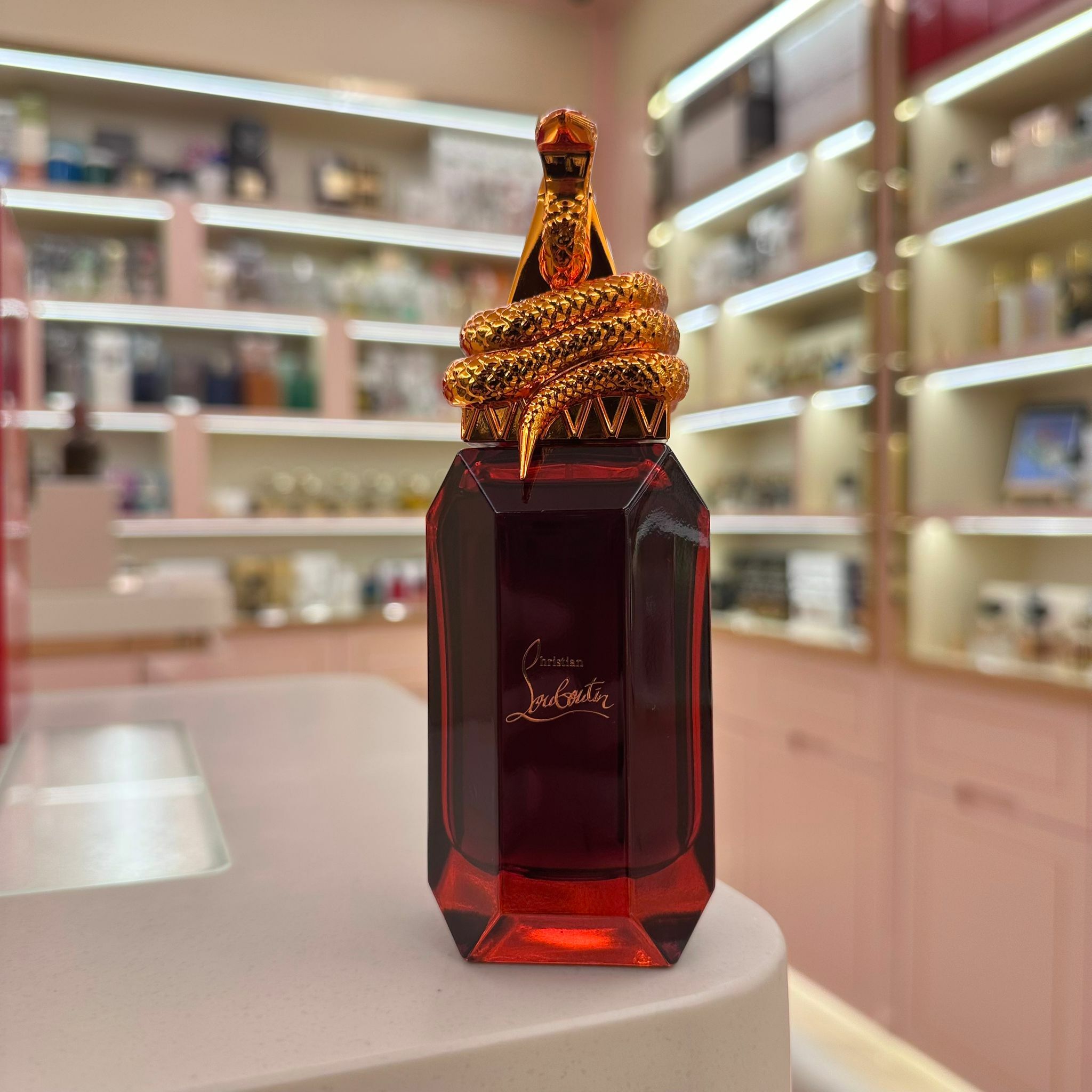 Christian Louboutin Loubiprince EDP intense 90ml 路鉑廷 靈蛇王子淡香精