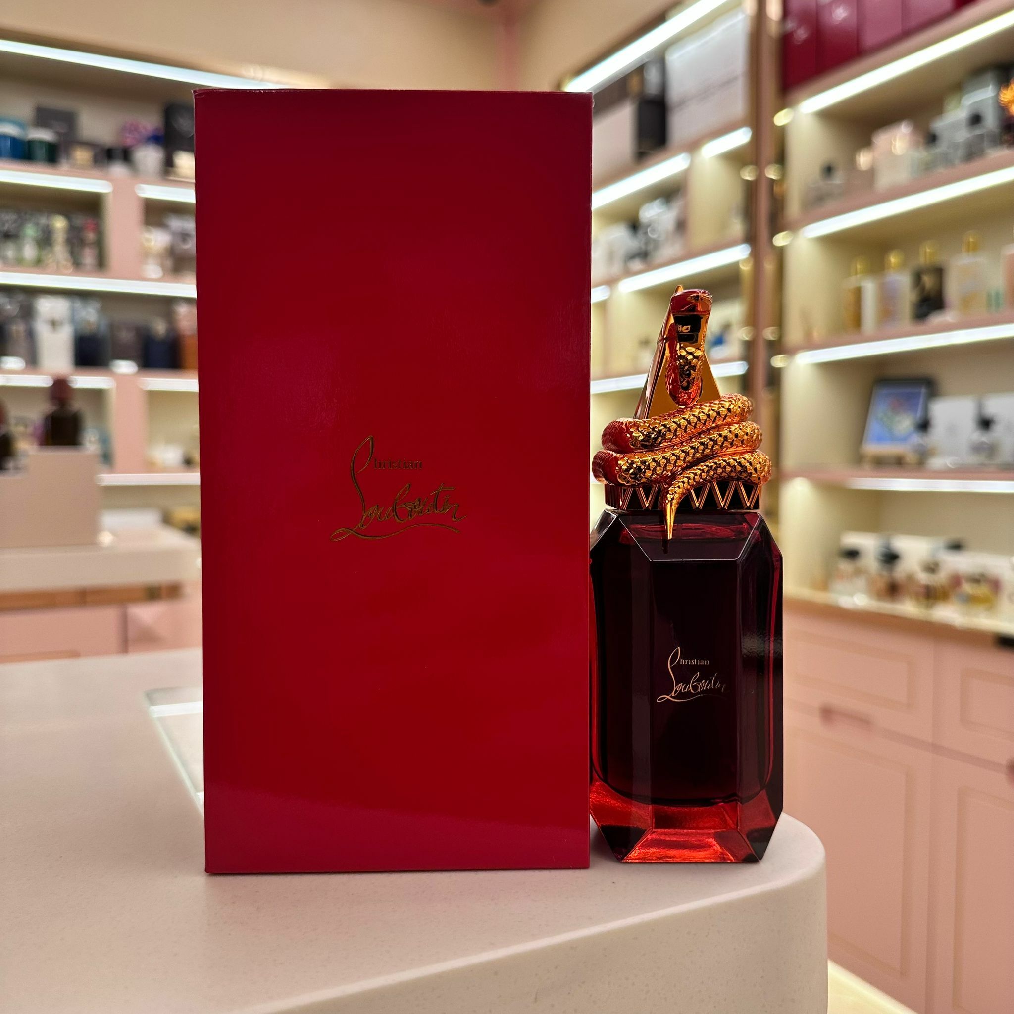 Christian Louboutin Loubiprince EDP intense 90ml 路鉑廷 靈蛇王子淡香精