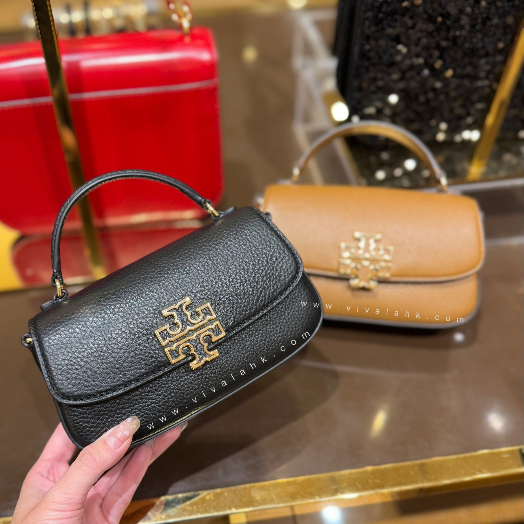Tory Burch - Britten 手提+斜孭多用袋 (Mini) (149645)