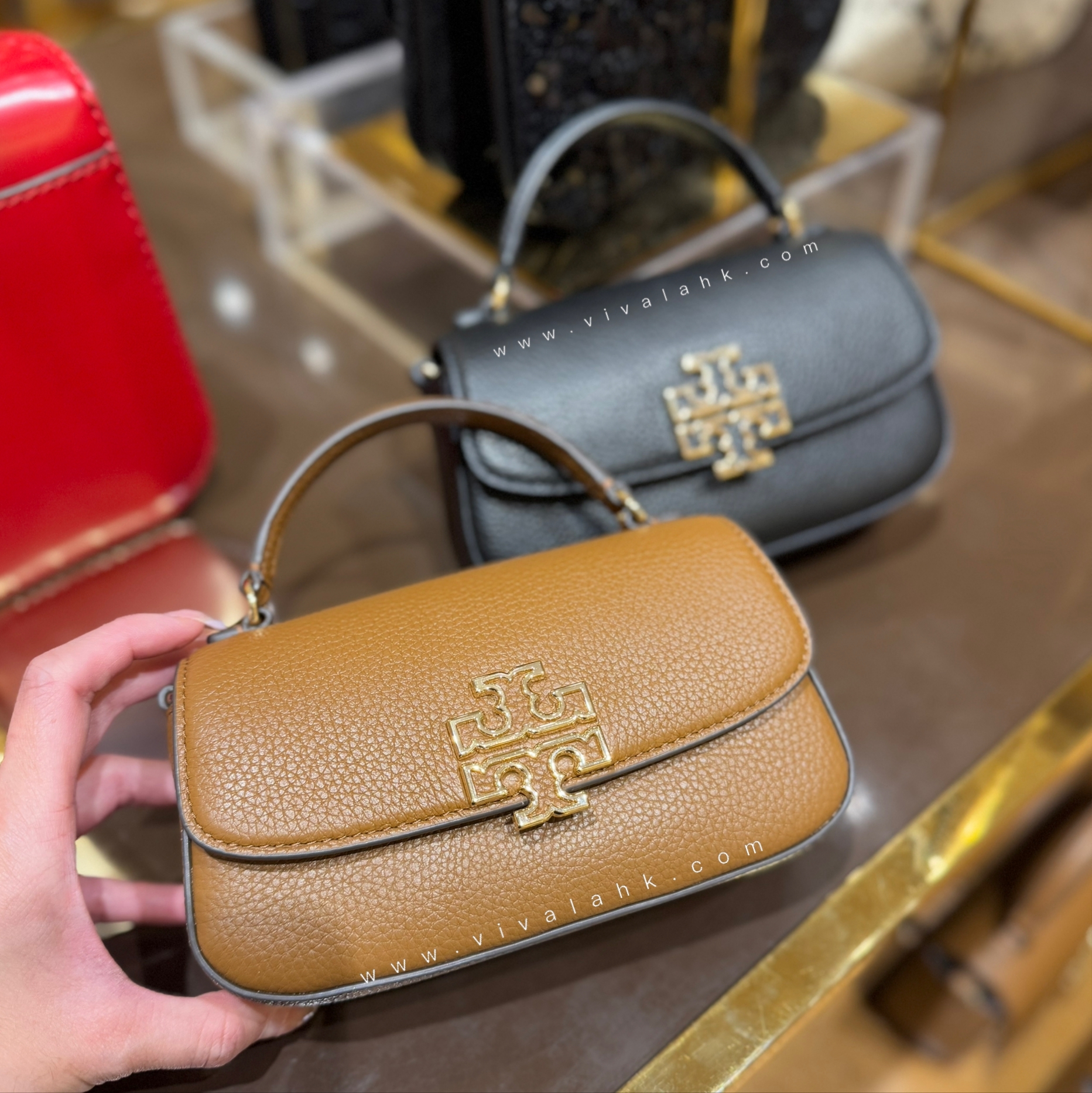 Tory Burch - Britten 手提+斜孭多用袋 (Mini) (149645)