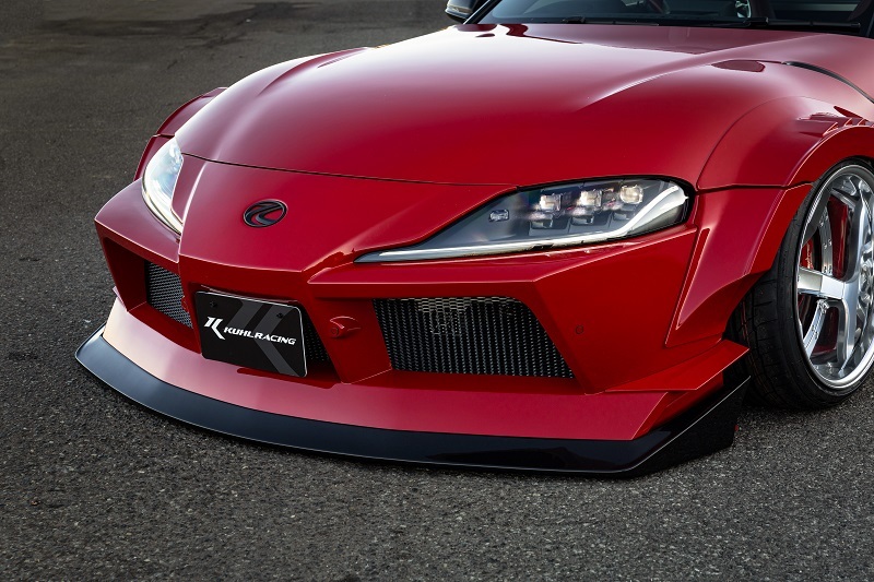 KUHL RACING 90R-GTWR SPEC-D 寬體空力套件組 TOYOTA GR SUPRA