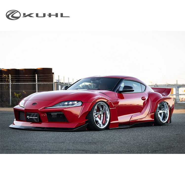 KUHL RACING 90R-GTWR SPEC-D 寬體空力套件組 TOYOTA GR SUPRA