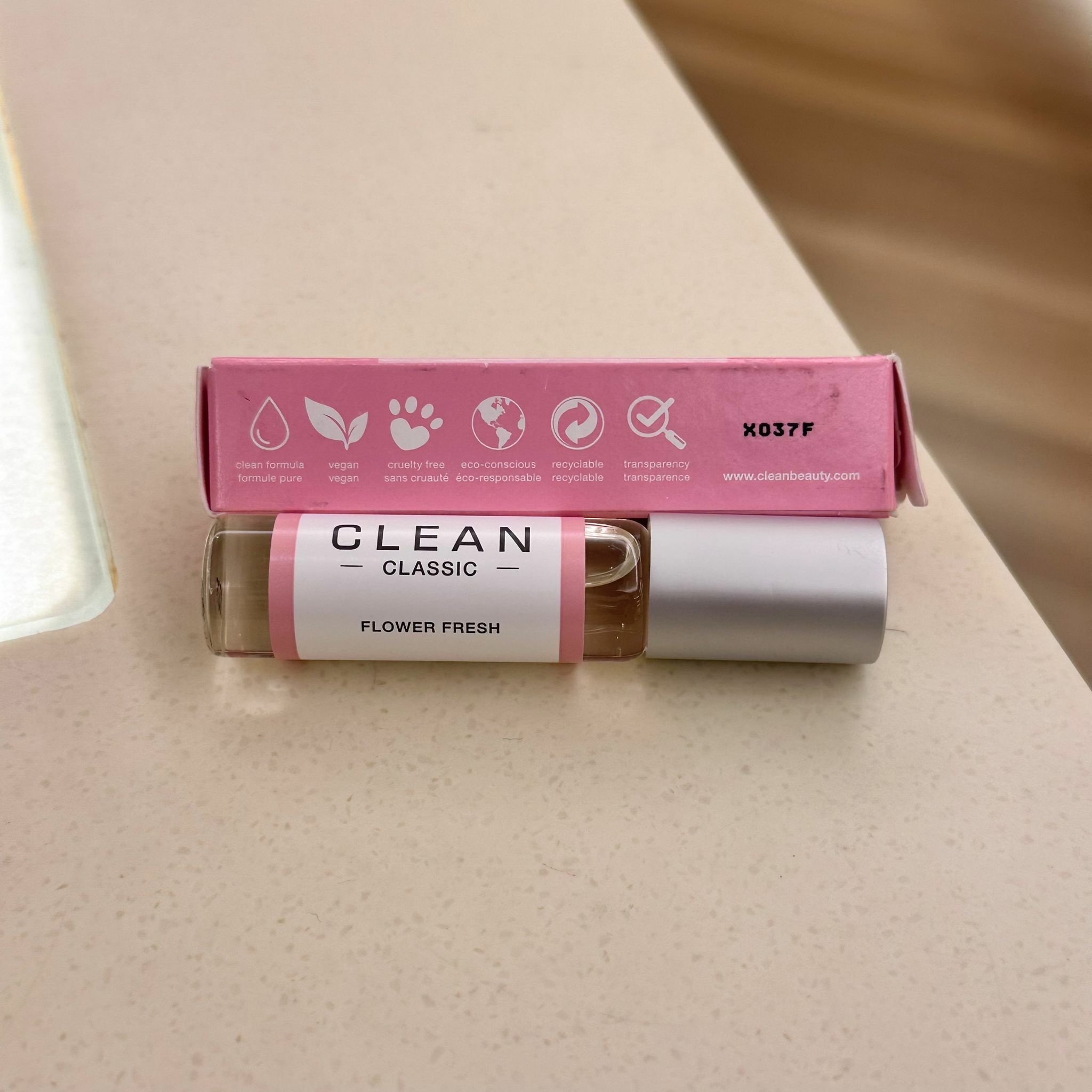 Clean Classic Flower Fresh EDP 5ml rollerball 克霖初綻滾珠香水