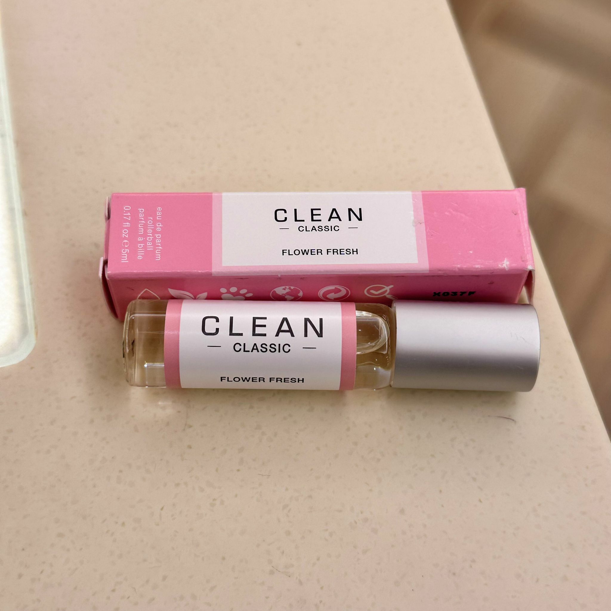 Clean Classic Flower Fresh EDP 5ml rollerball 克霖初綻滾珠香水