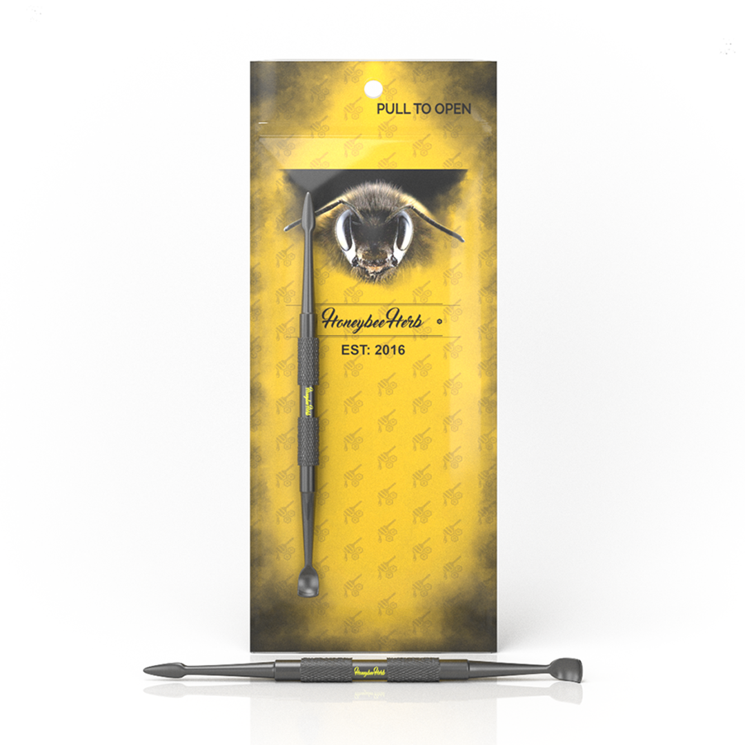 STAINLESS DABBER BY HONEYBEE HERB