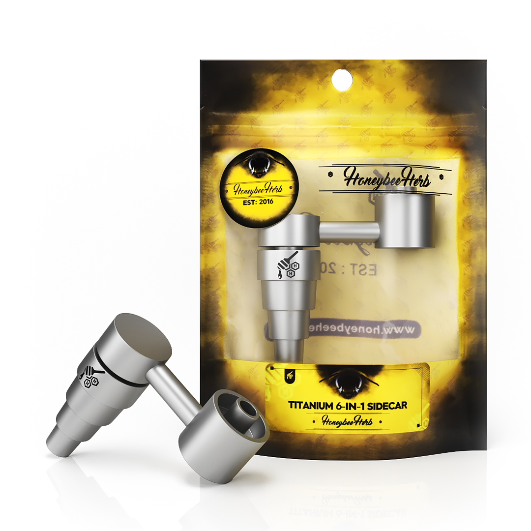 TITANIUM  6-IN-1 NAIL BY HONEYBEE HERB