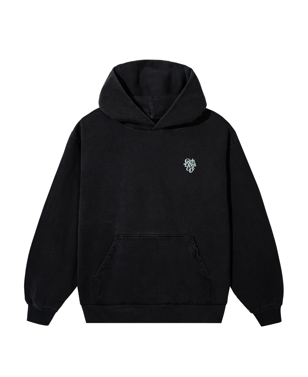 Girls Don't Cry x Verdy Logo Hoodie (Vintage Black/Ligh