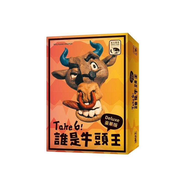 誰是牛頭王 豪華版 中文版桌遊 適合8歲以上 Take 6 Deluxe
