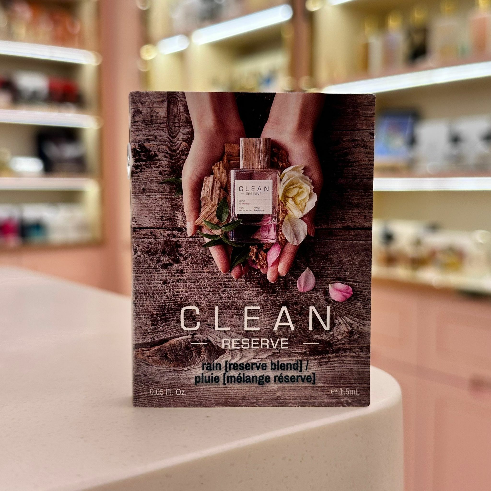 Clean Reserve Rain EDP 1.5ml vial 克霖雨後淡香精