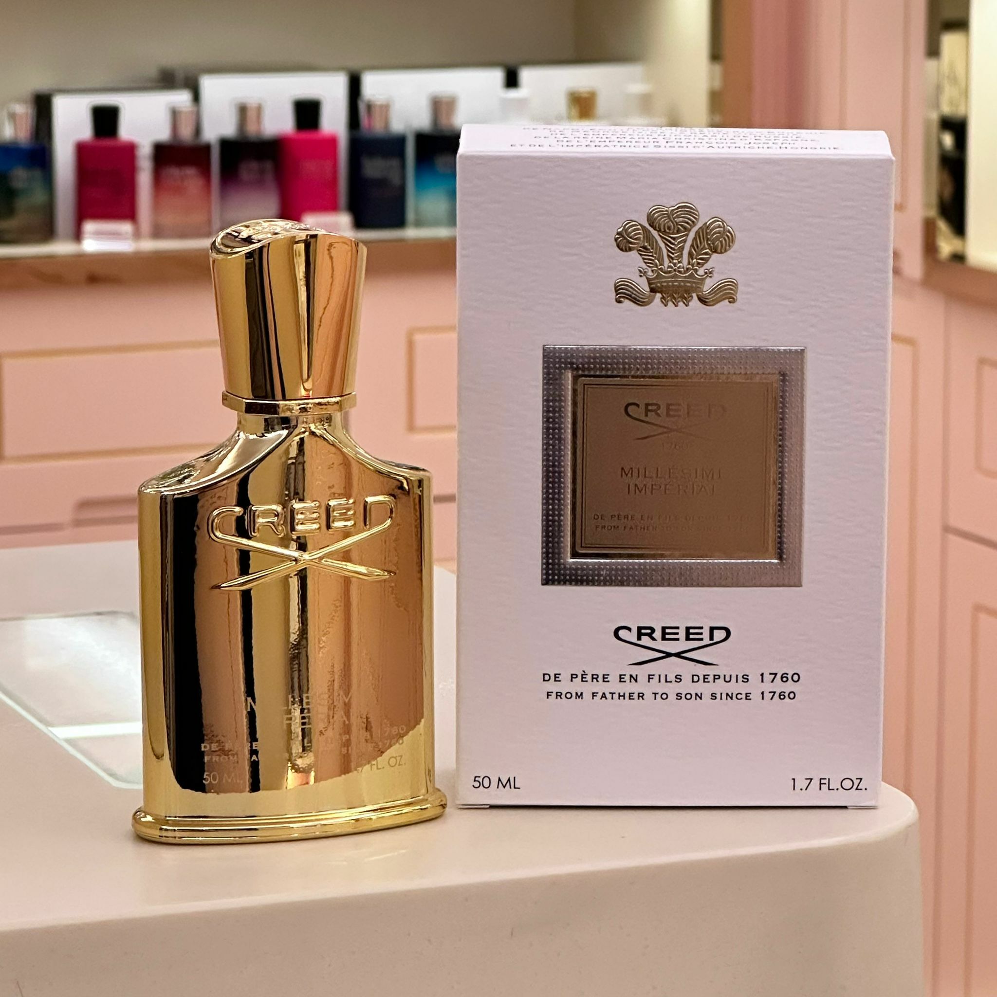Creed Millesime Imperial 淡香精