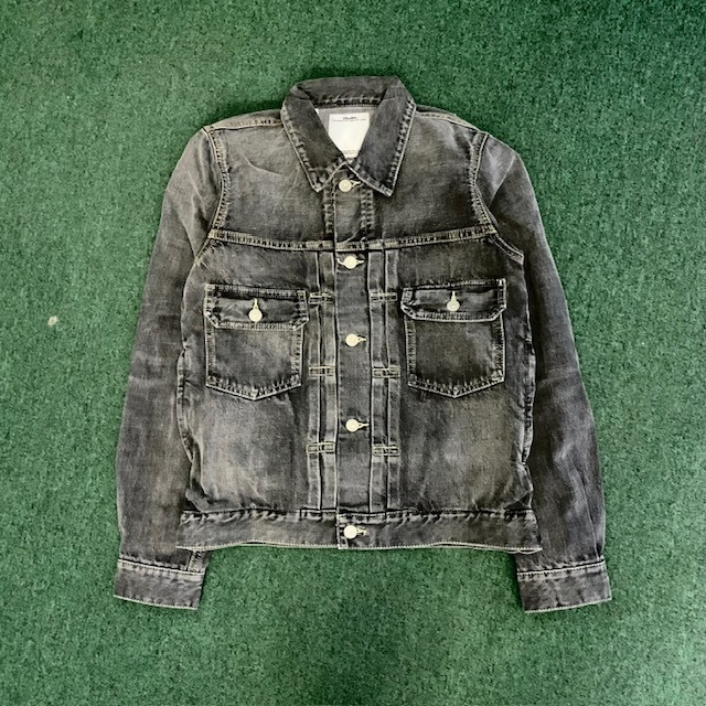 VISVIM SOCIAL SCULPTURE 101 JKT BLACK DAMAGED - *窄身TIGHT FIT SIZE 2 IN STOCK NOW (現貨發售中)