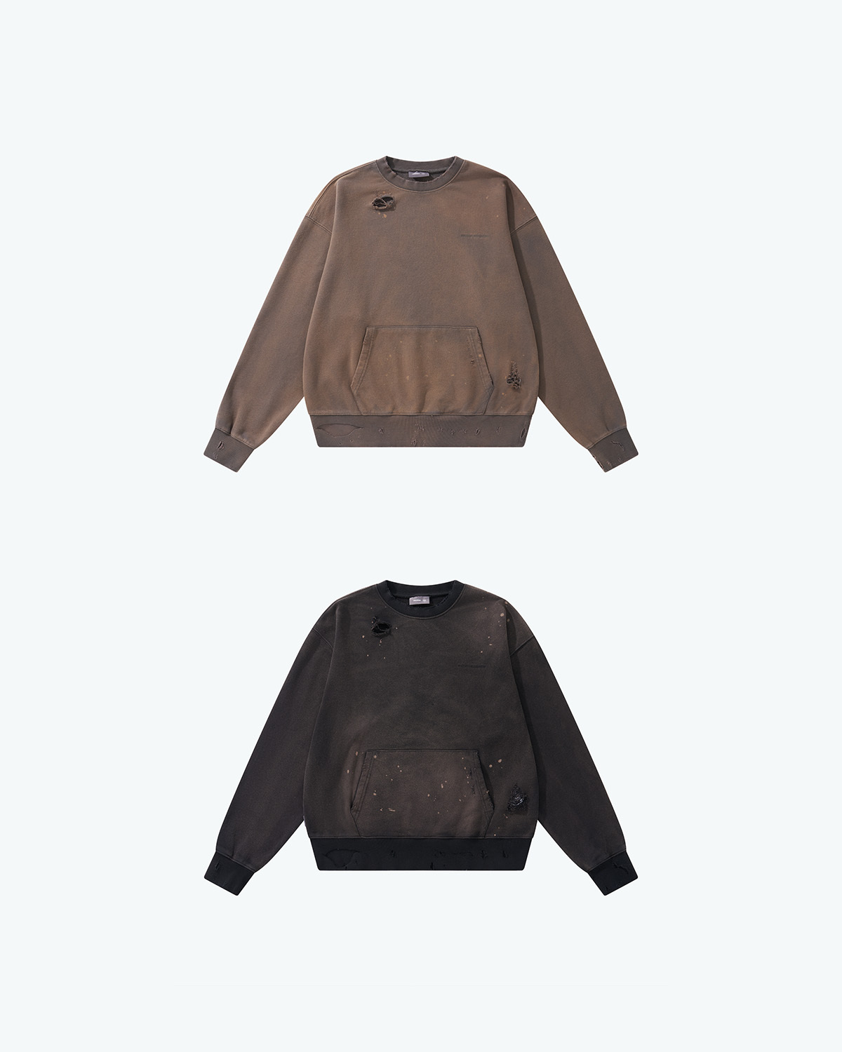 [現貨] Sense Distressed Crew Neck | M24-50