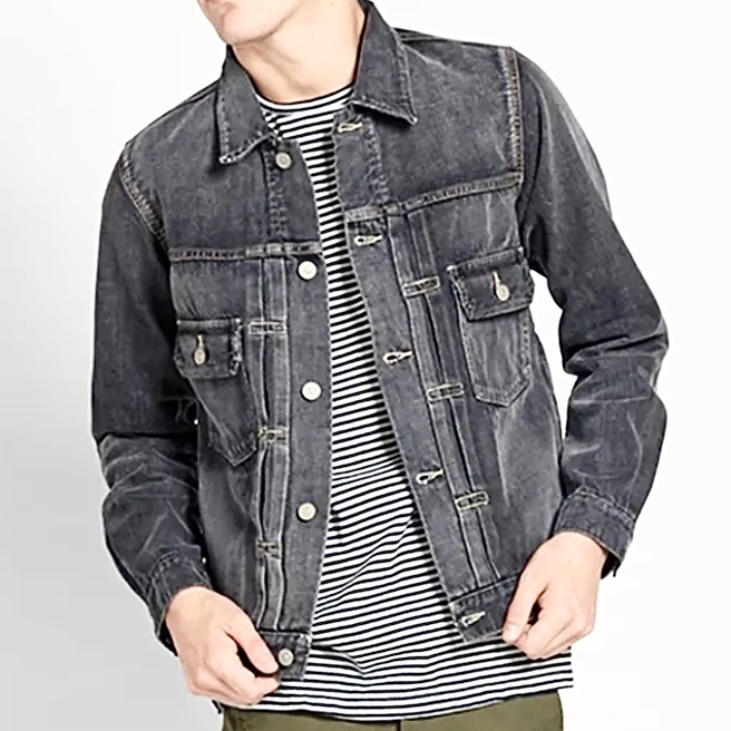 VISVIM SOCIAL SCULPTURE 101 JKT BLACK DAMAGED - *窄身TIGHT FIT SIZE 2 IN STOCK NOW (現貨發售中)