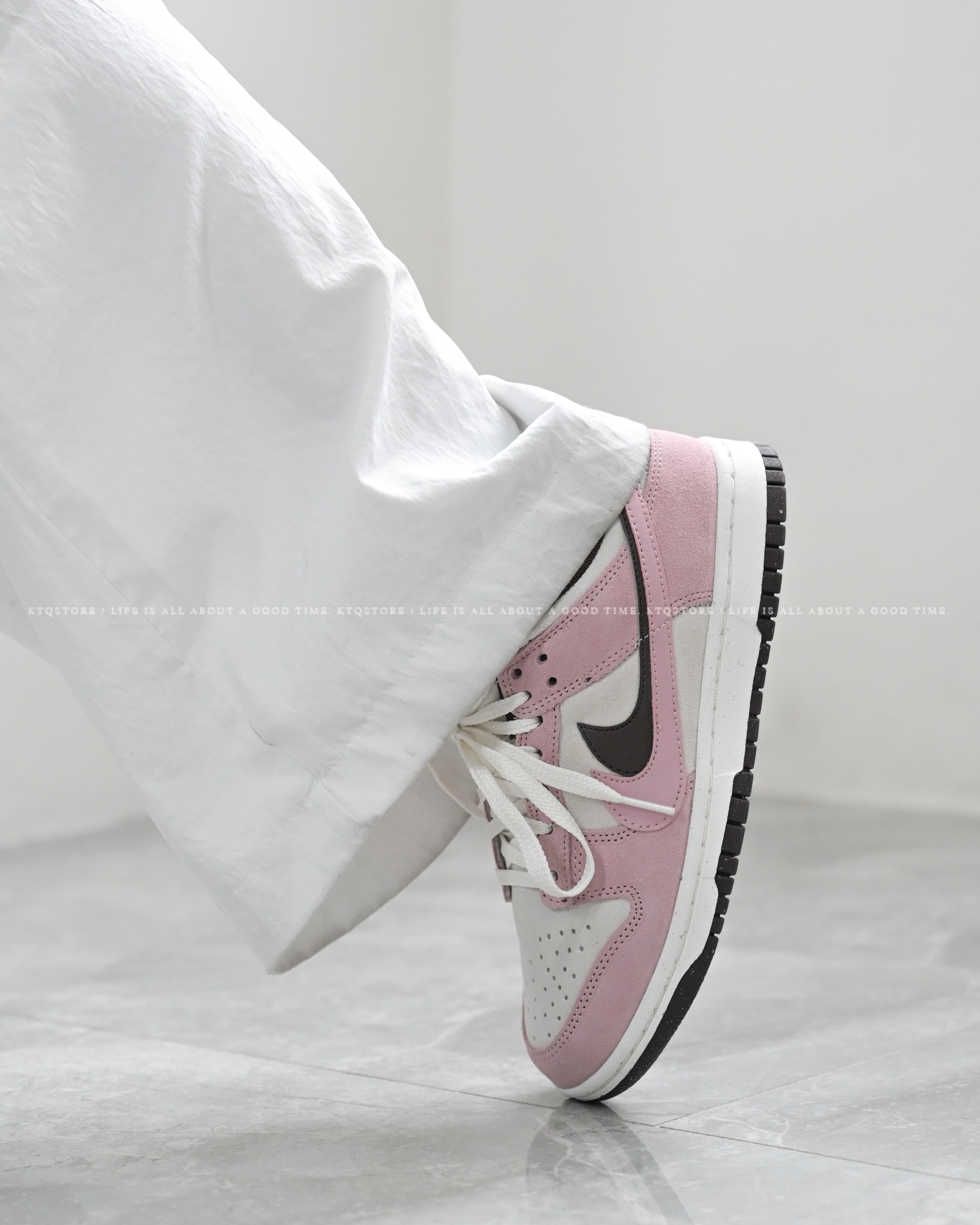 KTQ STORE ‧ Nike Dunk Low 85 雙勾 解構 麂皮 草莓可可 HV1799-161