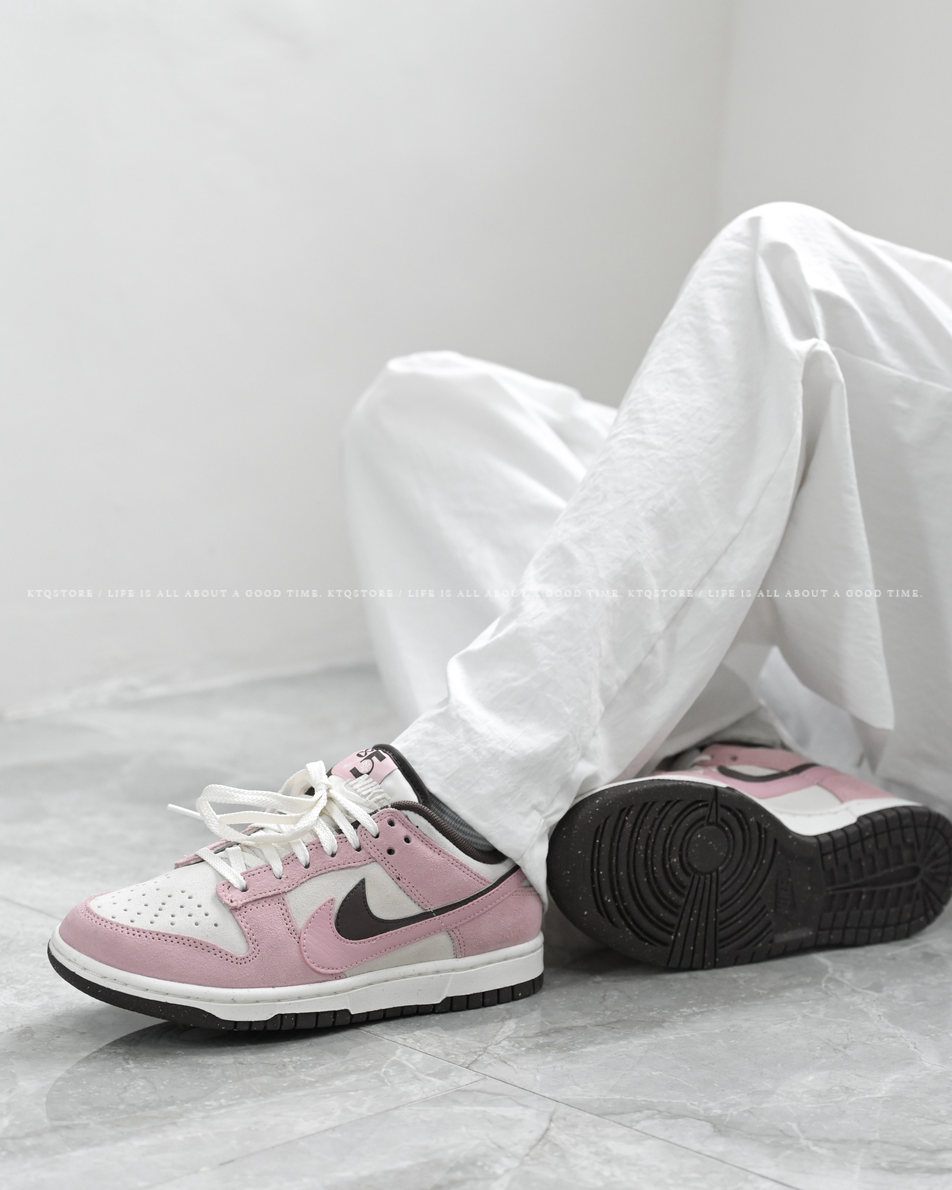 KTQ STORE ‧ Nike Dunk Low 85 雙勾 解構 麂皮 草莓可可 HV1799-161