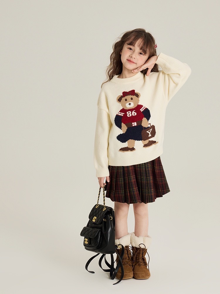 運動小熊軟綿上衣