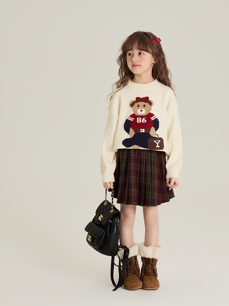 運動小熊軟綿上衣