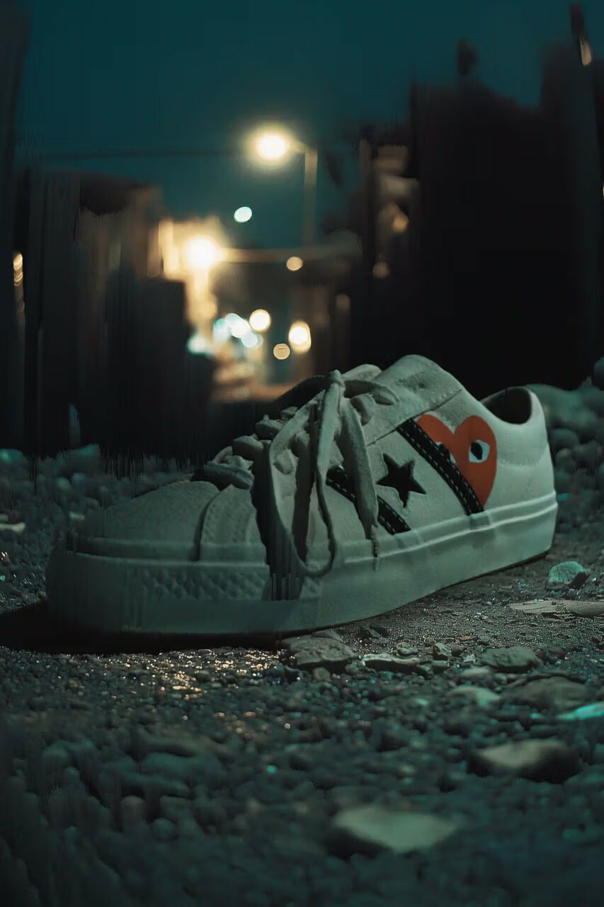 【Focus Store】預購 PLAY COMME des GARÇONS x Converse One Star Academy Pro "White" 白色 A09878C