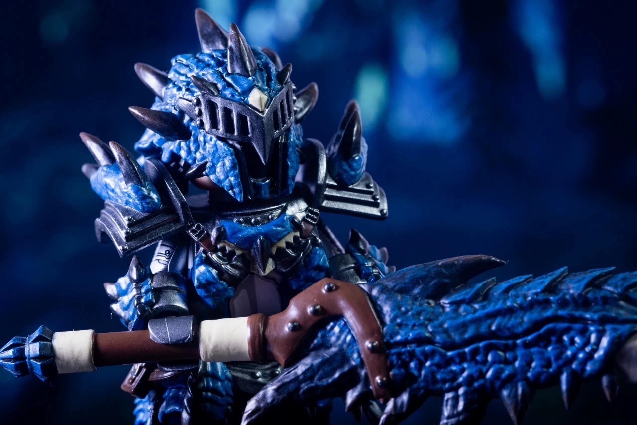 【Minifigs.Factory】蒼火龍套