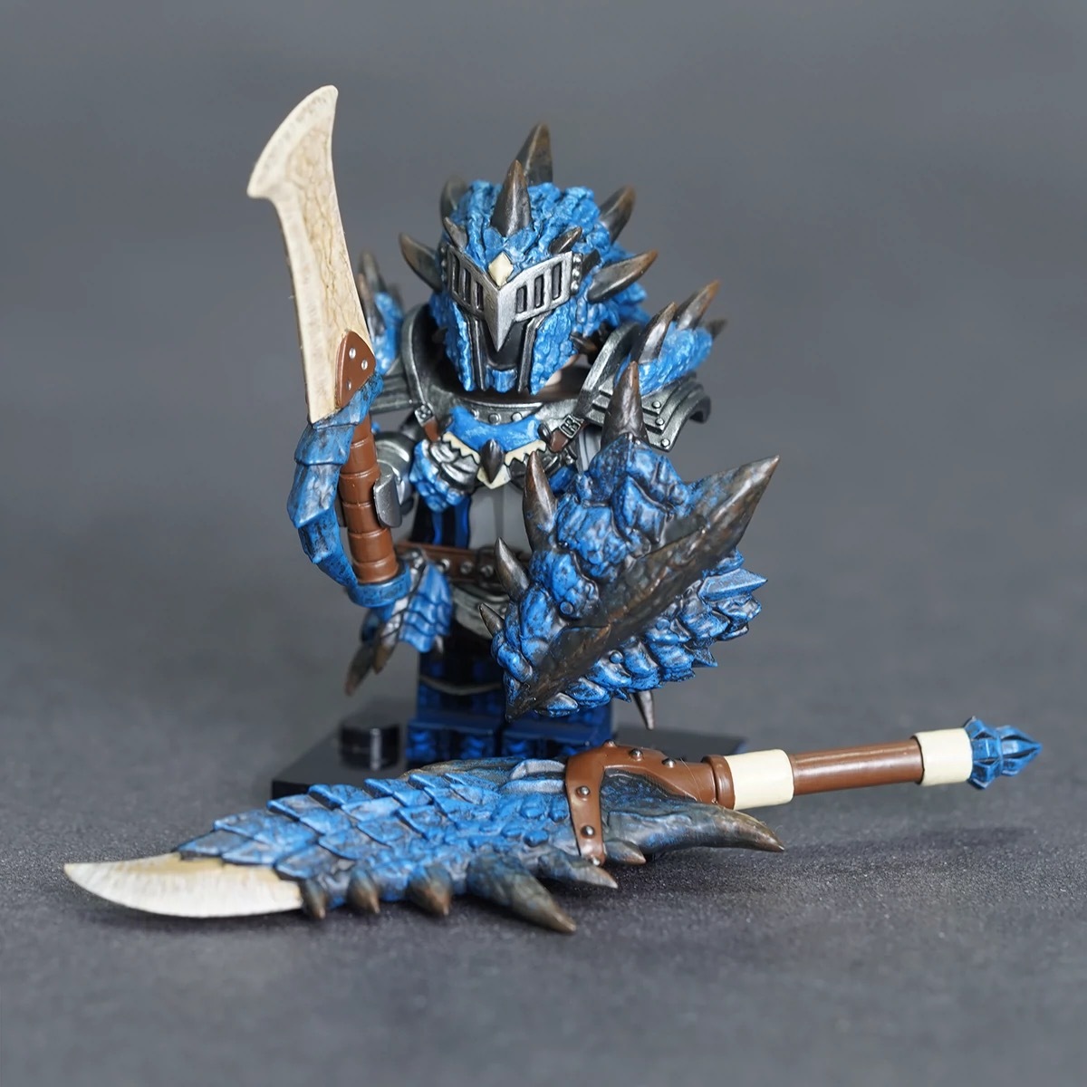 【Minifigs.Factory】蒼火龍套